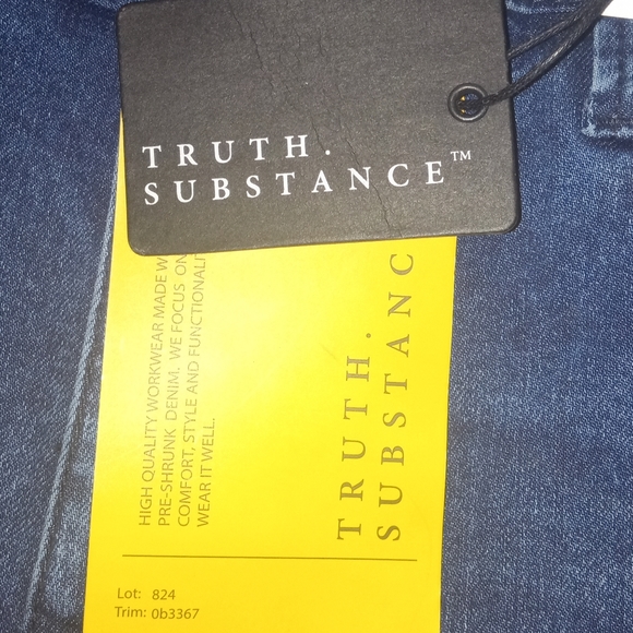 Truth substance common sense jean 36/30size - Picture 2 of 8